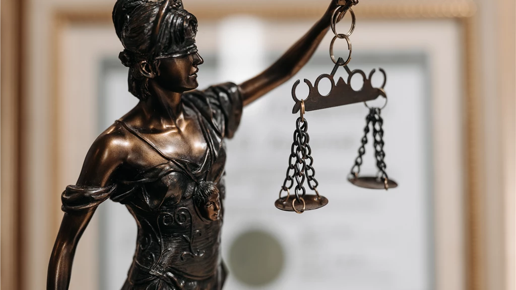 Lady Justice Figurine