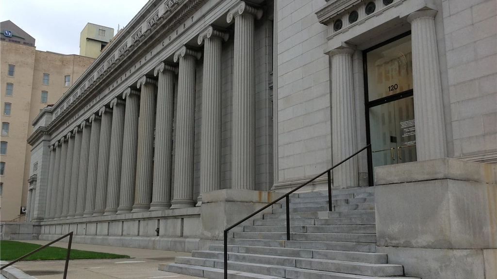 Stairs Outside of Courthouse