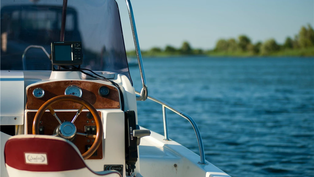 White and Brown Boat